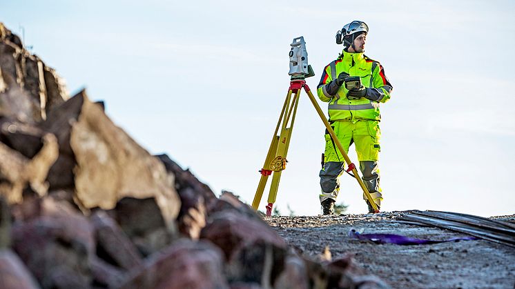 Svevia ska anlägga en ny bro över Västra Örtens utlopp, väg 752. Foto: Markus Marcetic