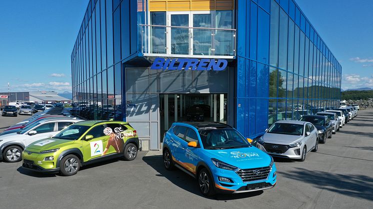 Foto: Hyundai/Arctic Race of Norway