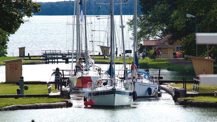 Göta kanal öppnar den 4 maj – Satsar på familjen 2012