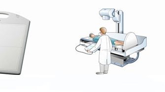 Canon utvecklar röntgendetektor i plattskärmsformat för fluoroskopi 