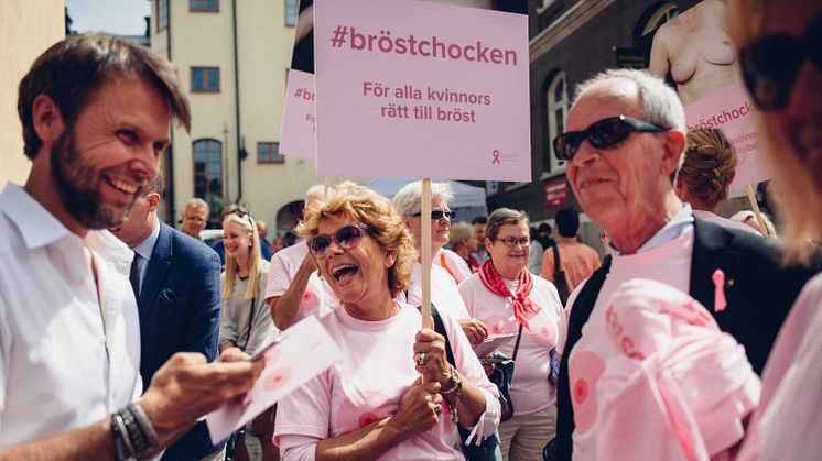 Mynewsdesk bland bröstchocker, mångfaldsseminarium och rosévin i Almedalen