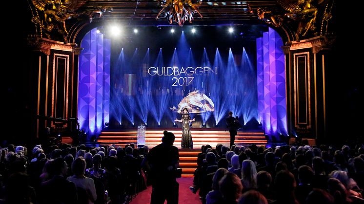 Den stjärnspäckade galan för Guldbaggen 2018 går av stapeln i Stockholm den 22 januari