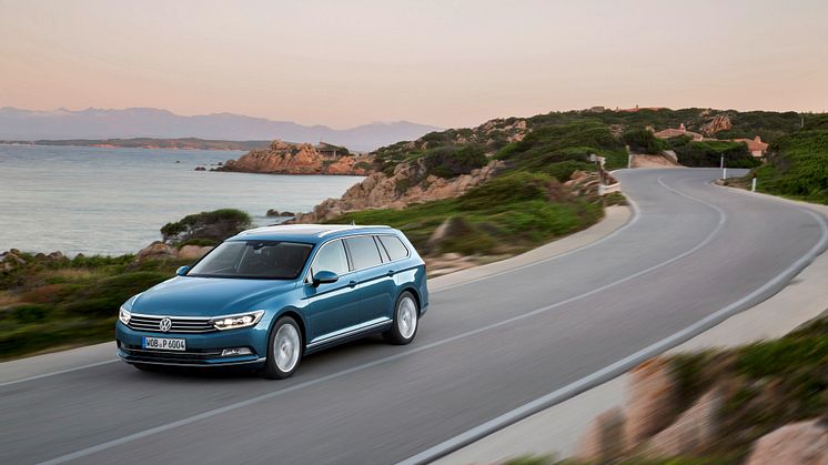 Nya Volkswagen Passat utsedd till ”Årets Familjebil”