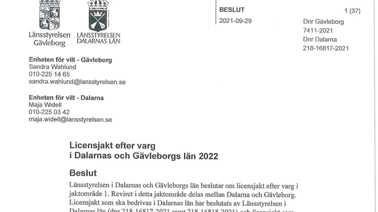 Licensjakt efter varg 2022 dnr 218-16817-2021 (Gävleborg).pdf