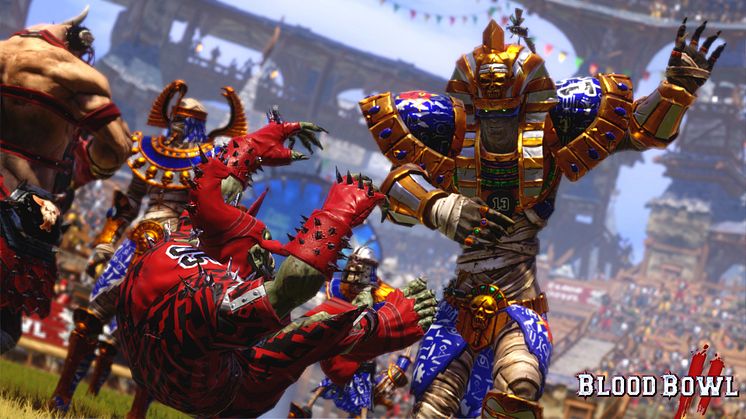 Blood Bowl 2: The Chaos Dwarfs and the Khemri Teams Now Available