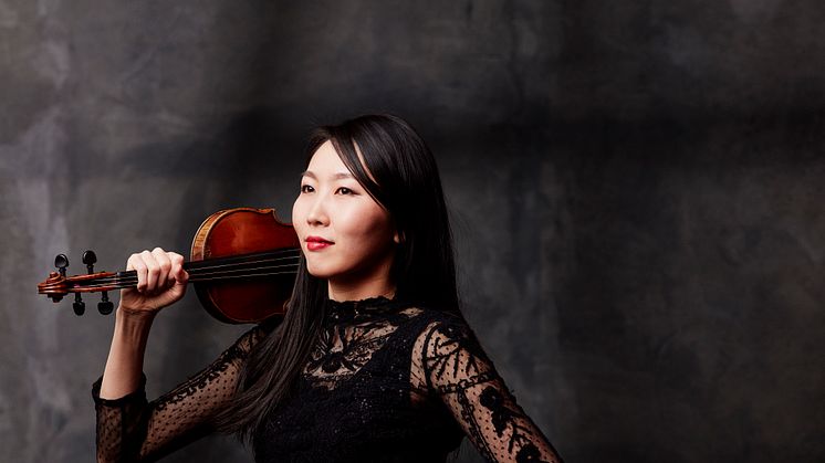 Hyewon Lim medverkar i kammarmusik på morgonen, Malmö LIve Konserthus, 11 oktober 