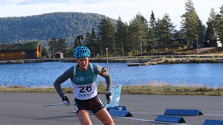 Olsbu Røiseland Norgesmester på sprint
