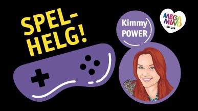 KimmyPOWER gästar spelhelg på Tekniska museet