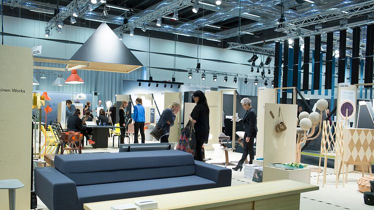 Growing optimism and hope for the future at Stockholm Furniture & Light Fair