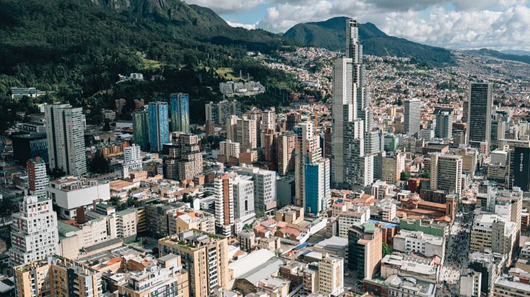 Nexer opens a new office in Bogotá, Colombia.