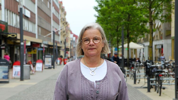 Anita Bengtsson Tops, professor i vårdvetenskap vid Högskolan Kristianstad.