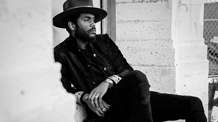 GARY CLARK JR. TIL SENTRUM SCENE!