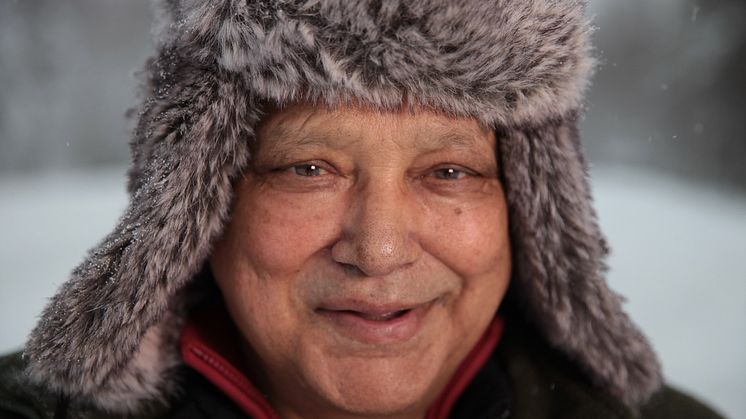 Madhow Raje, 79 år, handelsresande från Sundsvall