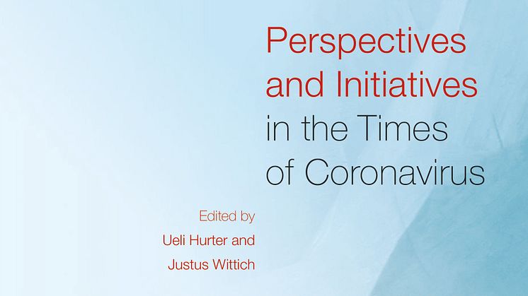 Cover of the Book 'Perspectives and Initiatives in the Times of Coronavirus' (Rudolf Steiner Press)