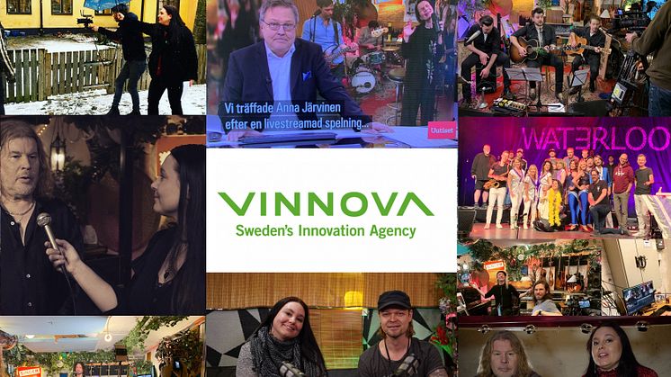 MTA Production del i jättesatsning när Vinnova presenterar stöd för digital omställning