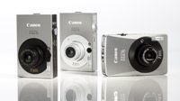 Klassiska färger och stilren, minimalistisk design: Canon lanserar Digital IXUS 75 och Digital IXUS 70 