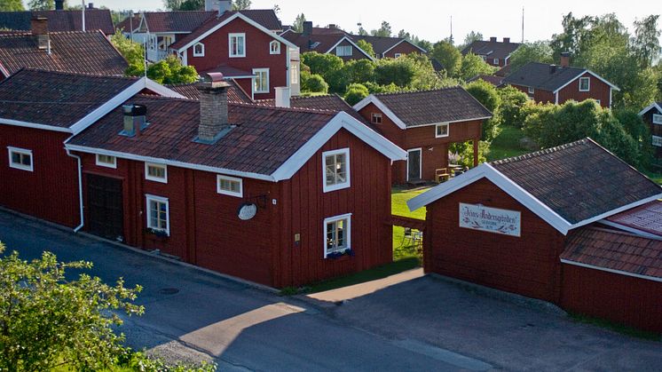 Jöns Andersgården i Rättvik - utsikt