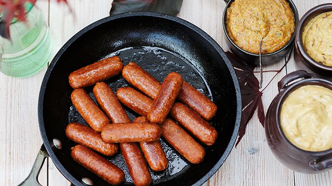 Vegoprinsen från Anamma tar en central plats på restaurangernas julbord