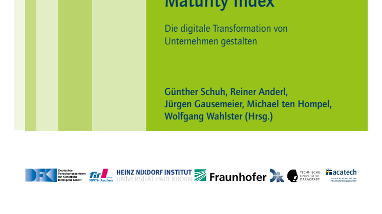 acatech STUDIE "Industrie 4.0 Maturity Index"