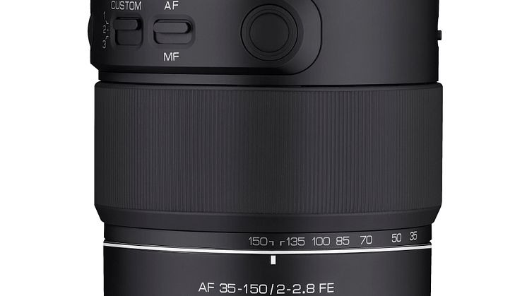 AF 35-150mm F2-2.8 FE_Front(3)_Zoom