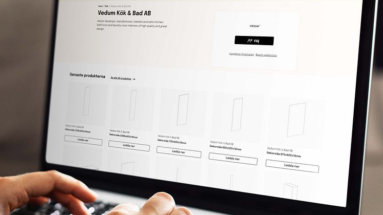 Nu erbjuder vi nedladdningsbara 3D-modeller i BIM-format