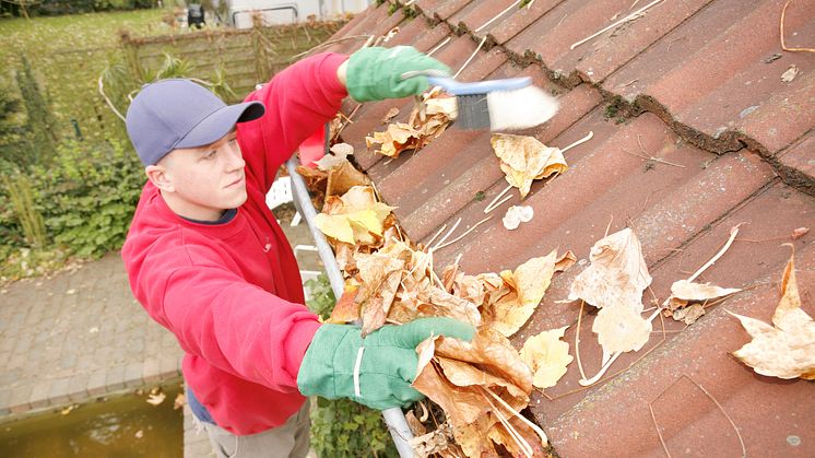 Wohngebäude: vor dem Winter das Haus checken