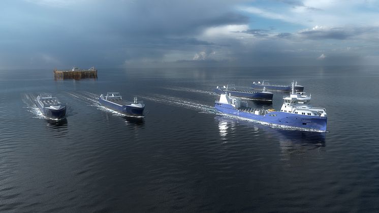Eidsvaag Pioneer, which will be equipped for remote-operated and autonomous maritime transport