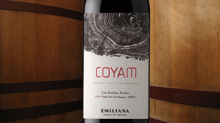 Prisbelönta vinet Coyam  – Äntligen i det tillfälliga sortimentet 