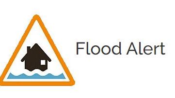 Flood Alert issued by the Environment Agency for Upper Irwell
