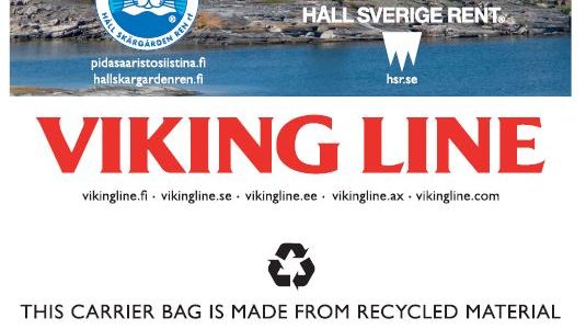 Viking Line donerar 650 000 kronor för ett renare Östersjön