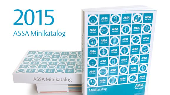 Ny ASSA Minikatalog 2015 