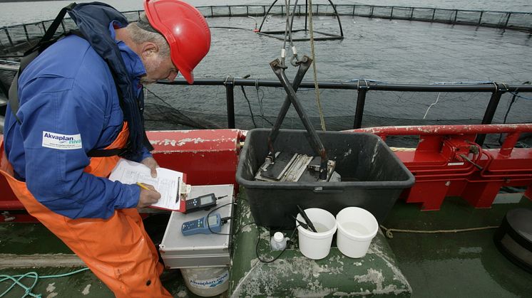 Marine droner bidrar til kunnskap for oppdrettsnæringen - seminar i Bodø 9. august