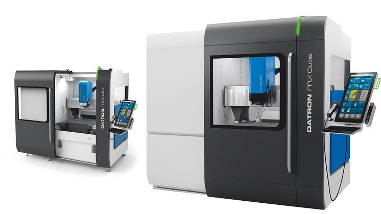 DATRON MXCube särskilt utvecklad för mycket krävande HSC-strategier