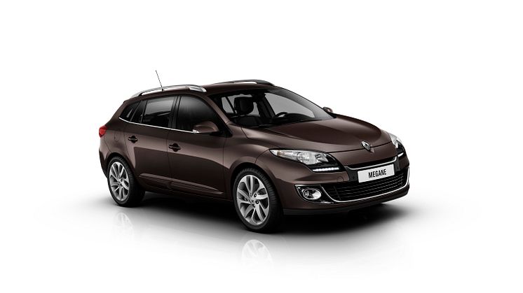 RENAULT MÉGANE MED NY DESIGN OCH MARKNADENS SNÅLASTE MOTORER FRÅN 0,35 L/MIL