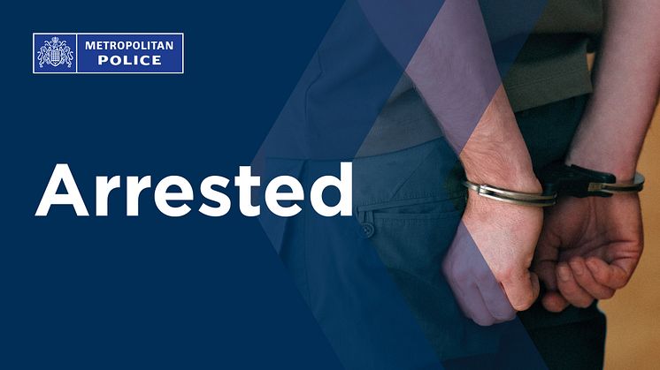Arrest made by Counter Terrorism Command following public referral