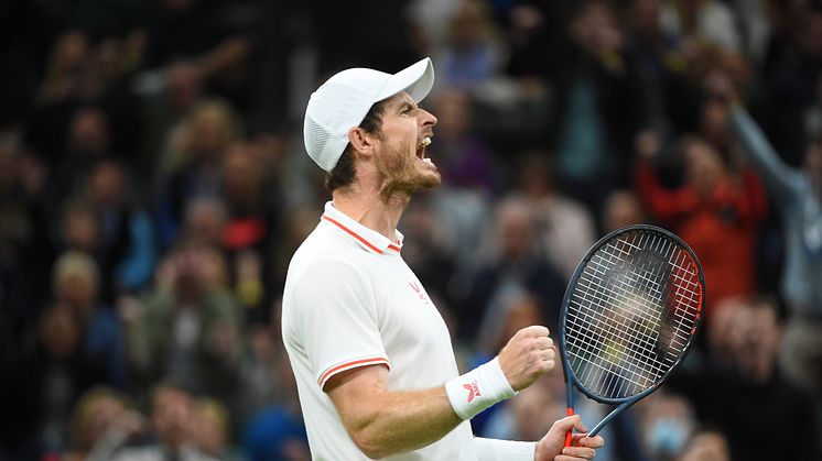 Andy Murray, Wimbledon 2021, photo by Corinne Dubreuil/ATP Tour