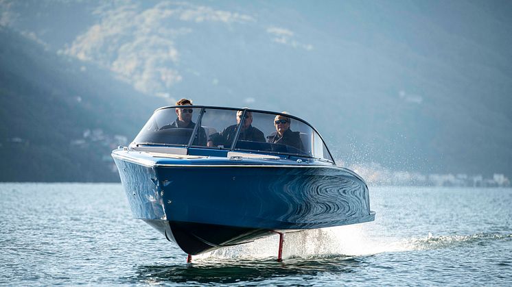 The flying boats return to Lago Maggiore after 100 years – and this time they’re electric