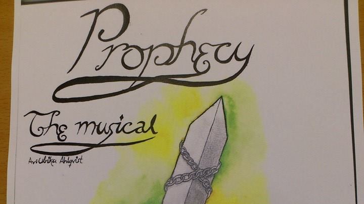 Gymnasieelev skrev fantasy-musikalen Prophecy
