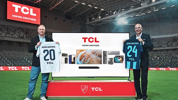 TCL blir huvudpartner till Djurgården Fotboll