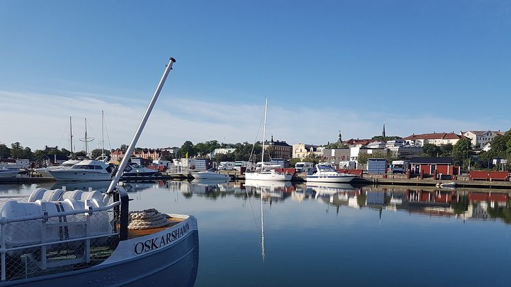 Uppåt för Oskarshamn i småföretagarindex