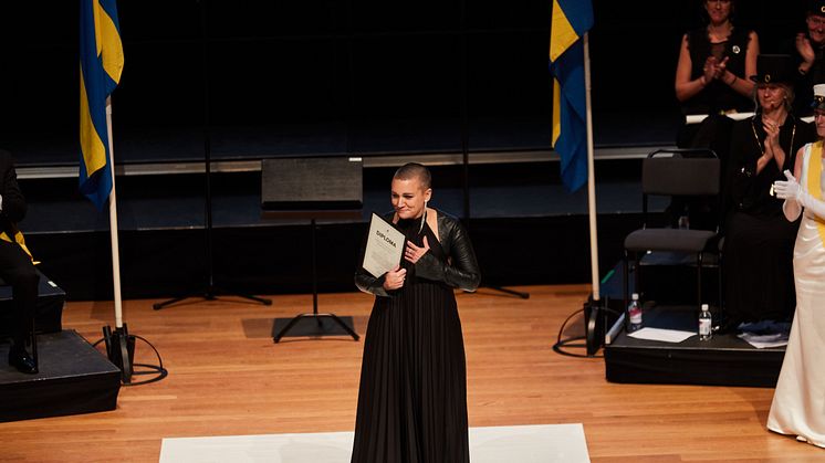 Tillan Strand, vinnare av Pedagogiska priset 2019, Jönköping University