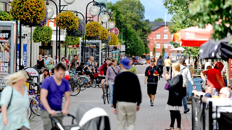 Karlstads kommuns befolkning har ökat med 502 personer under första halvåret 2018.
