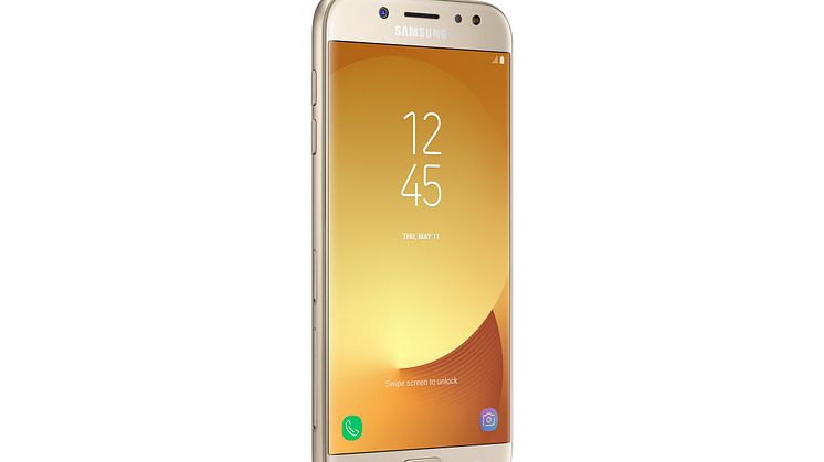 Uusi Samsung Galaxy J5 – jatkoa suomalaisten suosikkipuhelimelle