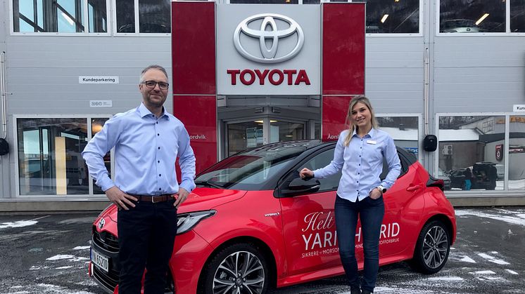 Narvik - Toyota Yaris er Årets Bil 2021