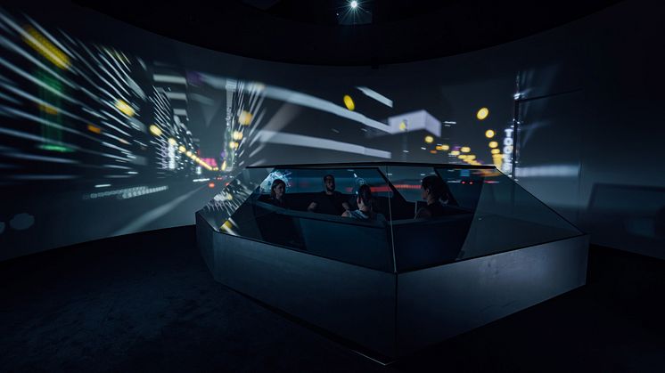 “25th Hour” projekt - Audi har specialbygget en kørselssimulator der simulerer kørsel i en selvkørende bil