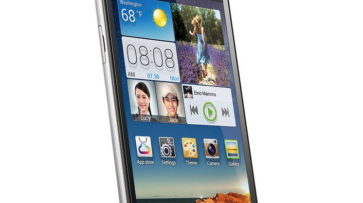 Huawei Ascend Mate - FRONT 2