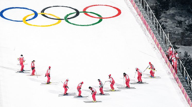 Inbjudan: Vinter-OS och Paralympics i Stockholm 2026