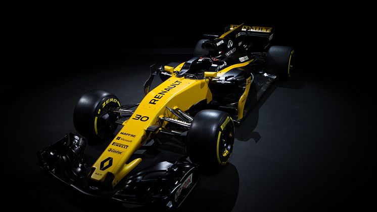 Renault Sport Formula One Team lanserar R.S. 17 i London