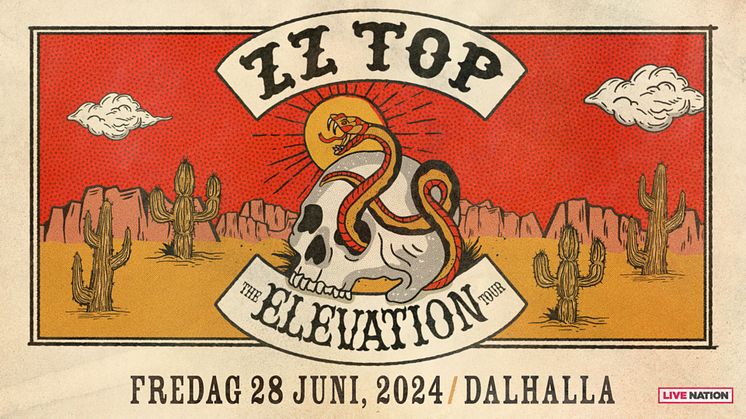 ZZ Top till Dalhalla!