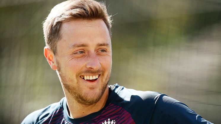 Sussex seamer Ollie Robinson included for first time in England's Test squad (Getty Images)